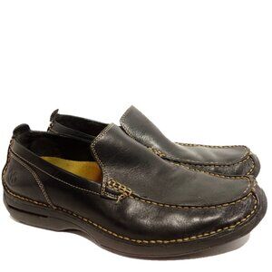 Cole Haan Brown Leather Slip on Loafer Sz 10